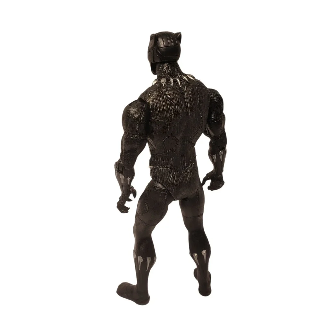 Marvel Black Panther Action‎ Figure Superhero Toy Avengers Wakanda As is